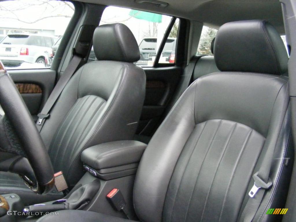 2006 X-Type 3.0 Sport Wagon - Ebony Black / Warm Charcoal photo #9