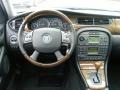 2006 Jaguar X-Type Warm Charcoal Interior Dashboard Photo