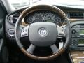 2006 Jaguar X-Type Warm Charcoal Interior Steering Wheel Photo