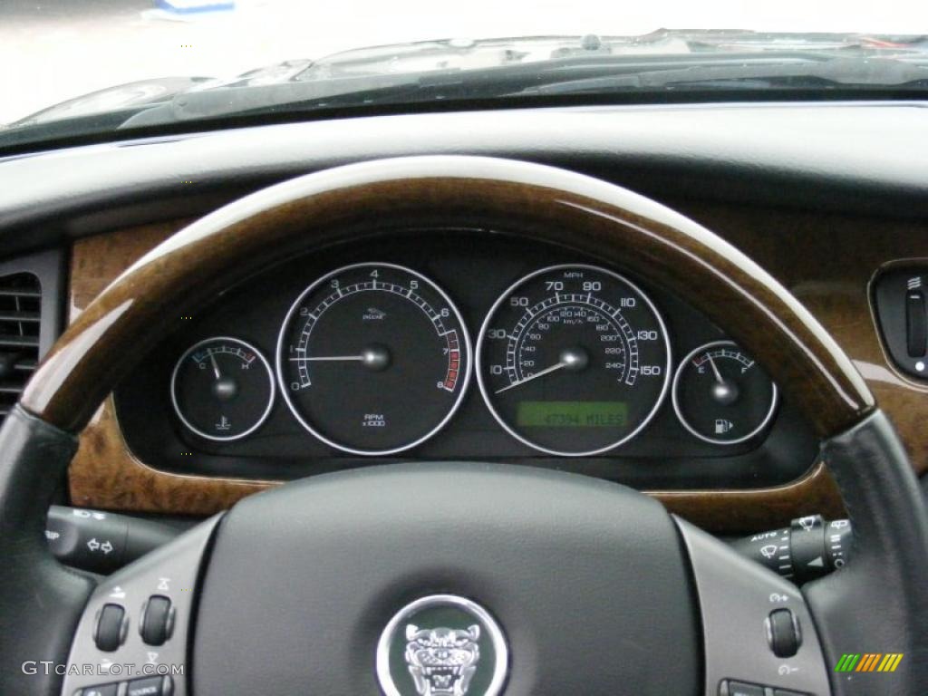 2006 Jaguar X-Type 3.0 Sport Wagon Gauges Photo #42071195