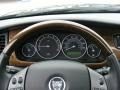 2006 Jaguar X-Type Warm Charcoal Interior Gauges Photo