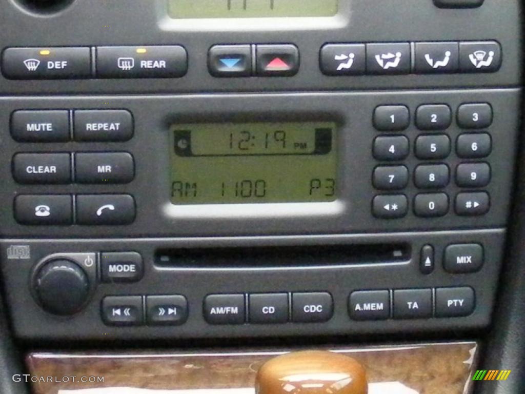 2006 Jaguar X-Type 3.0 Sport Wagon Controls Photo #42071271
