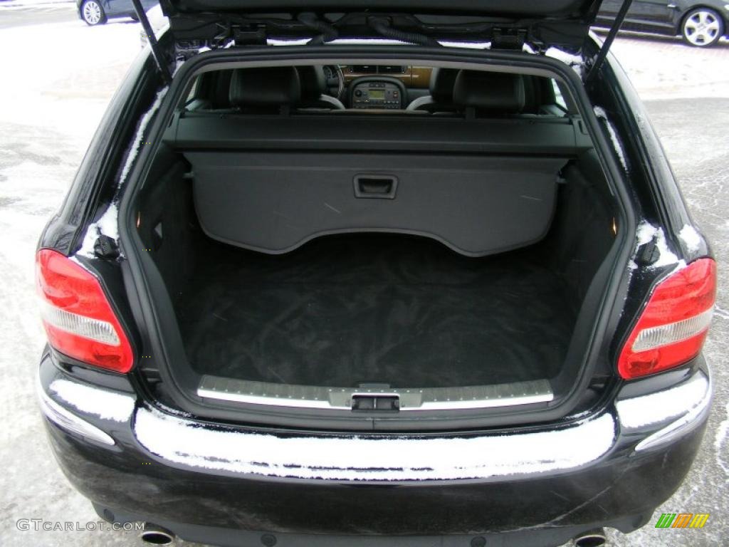 2006 Jaguar X-Type 3.0 Sport Wagon Trunk Photo #42071363
