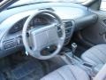 Graphite Prime Interior Photo for 2001 Chevrolet Cavalier #42071387