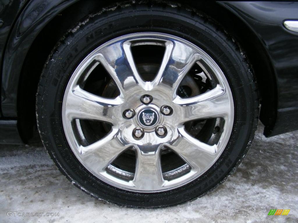 2006 Jaguar X-Type 3.0 Sport Wagon Wheel Photo #42071391