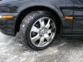 Ebony Black - X-Type 3.0 Sport Wagon Photo No. 28