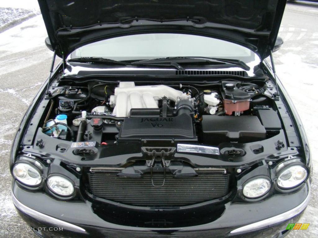 2006 Jaguar X-Type 3.0 Sport Wagon 3.0 Liter DOHC 24-Valve VVT V6 Engine Photo #42071427