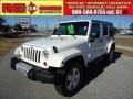 Stone White - Wrangler Unlimited Sahara 4x4 Photo No. 1