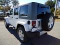 Stone White - Wrangler Unlimited Sahara 4x4 Photo No. 3