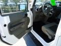 Stone White - Wrangler Unlimited Sahara 4x4 Photo No. 4