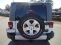 Stone White - Wrangler Unlimited Sahara 4x4 Photo No. 11