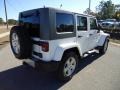 Stone White - Wrangler Unlimited Sahara 4x4 Photo No. 12