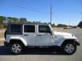 Stone White - Wrangler Unlimited Sahara 4x4 Photo No. 13