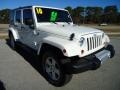 Stone White - Wrangler Unlimited Sahara 4x4 Photo No. 14