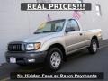 2004 Lunar Mist Metallic Toyota Tacoma Regular Cab  photo #1