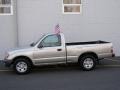 2004 Lunar Mist Metallic Toyota Tacoma Regular Cab  photo #4