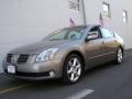 2005 Spirited Bronze Pearl Nissan Maxima 3.5 SE  photo #1