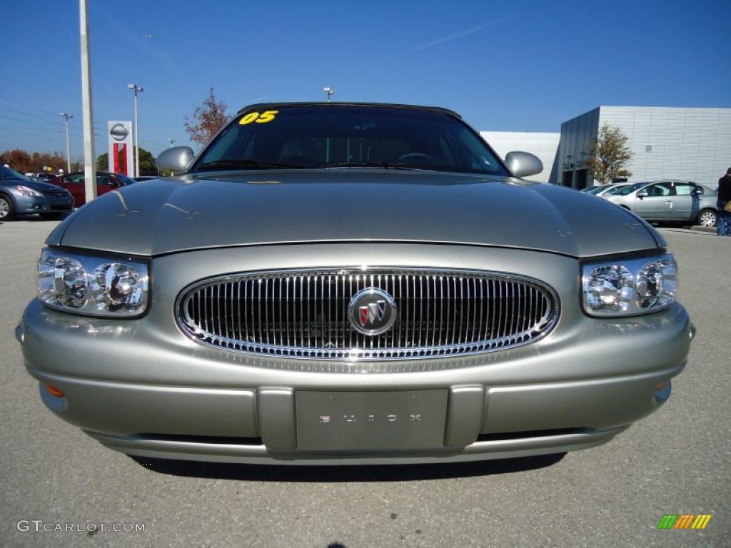 Steelmist Gray Metallic 2005 Buick LeSabre Custom Exterior Photo #42072847