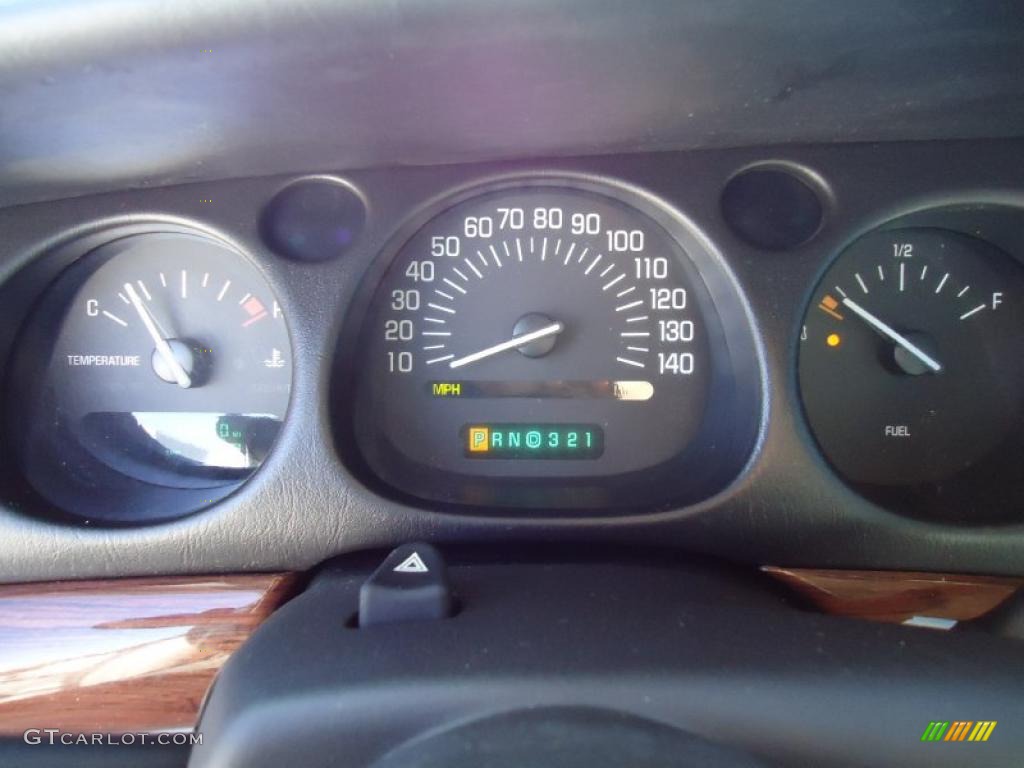 2005 Buick LeSabre Custom Gauges Photo #42073031