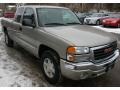 2005 Silver Birch Metallic GMC Sierra 1500 SLE Extended Cab 4x4  photo #12