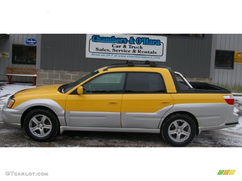 2003 Baja  - Baja Yellow / Gray photo #2