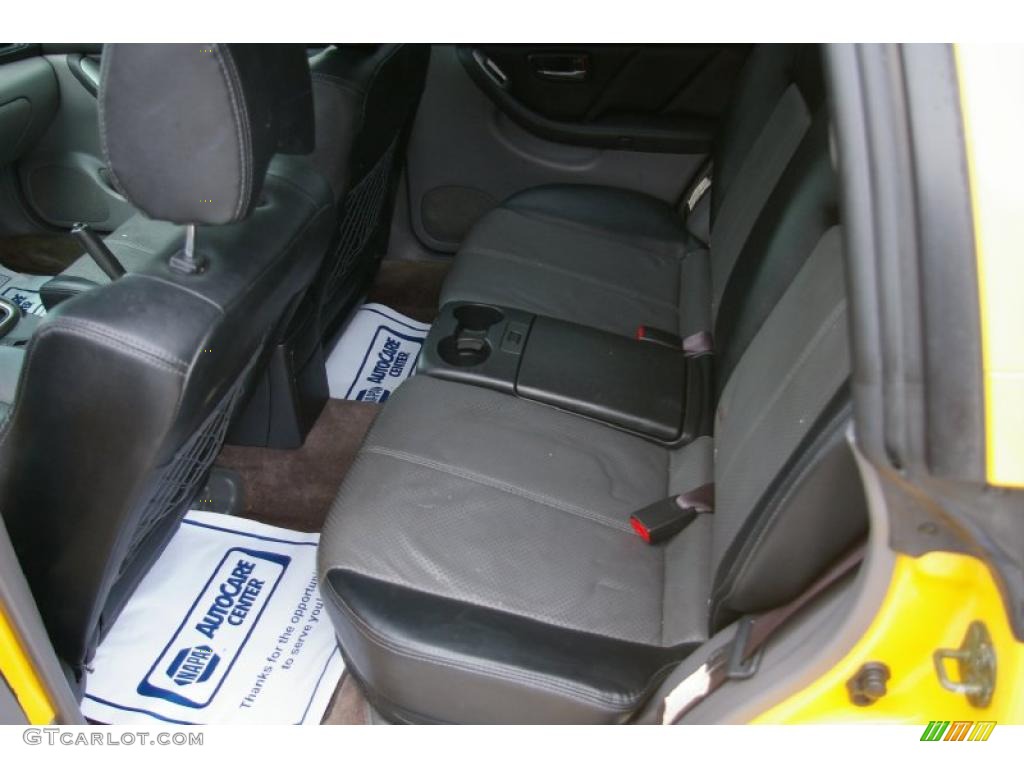Gray Interior 2003 Subaru Baja Standard Baja Model Photo #42073867
