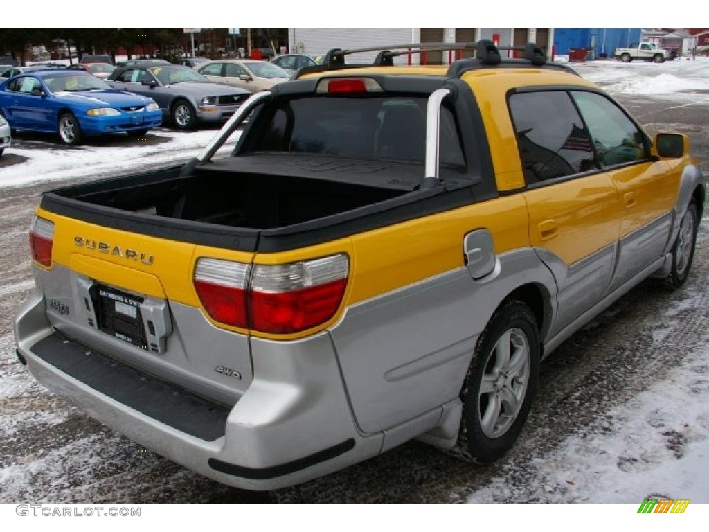 2003 Baja  - Baja Yellow / Gray photo #11