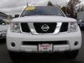 2007 Avalanche White Nissan Pathfinder S 4x4  photo #2