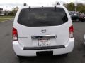 2007 Avalanche White Nissan Pathfinder S 4x4  photo #6