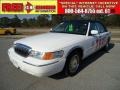 Vibrant White 1999 Mercury Grand Marquis LS