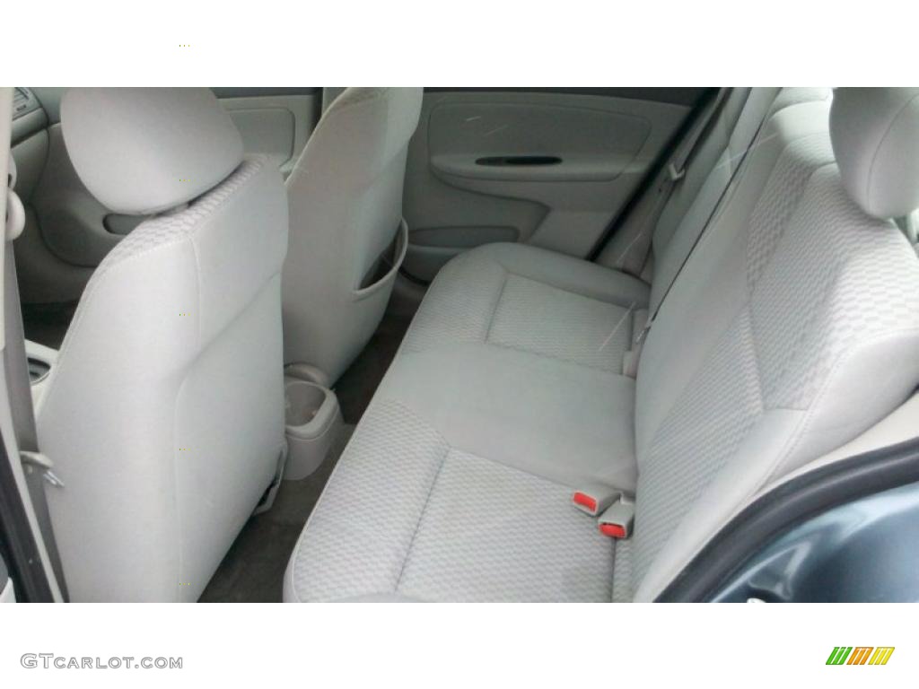2005 Cobalt LS Sedan - Blue Granite Metallic / Gray photo #6
