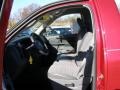 2007 Inferno Red Crystal Pearl Dodge Ram 1500 SXT Regular Cab  photo #10