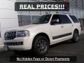 2007 White Chocolate Tri-Coat Lincoln Navigator Ultimate 4x4  photo #1