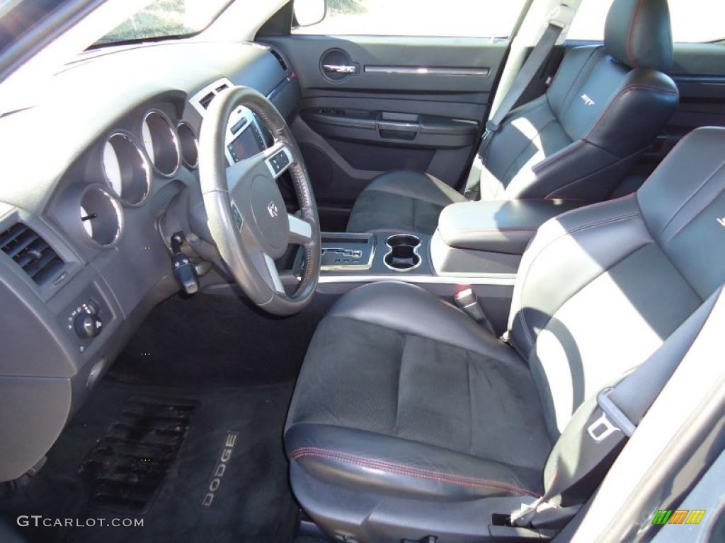 Dark Slate Gray Interior 2008 Dodge Charger SRT-8 Photo #42075767