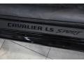 2004 Black Chevrolet Cavalier LS Sport Coupe  photo #9
