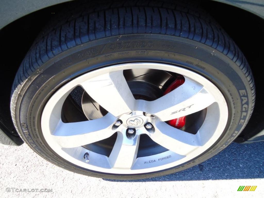 2008 Dodge Charger SRT-8 Wheel Photo #42076031