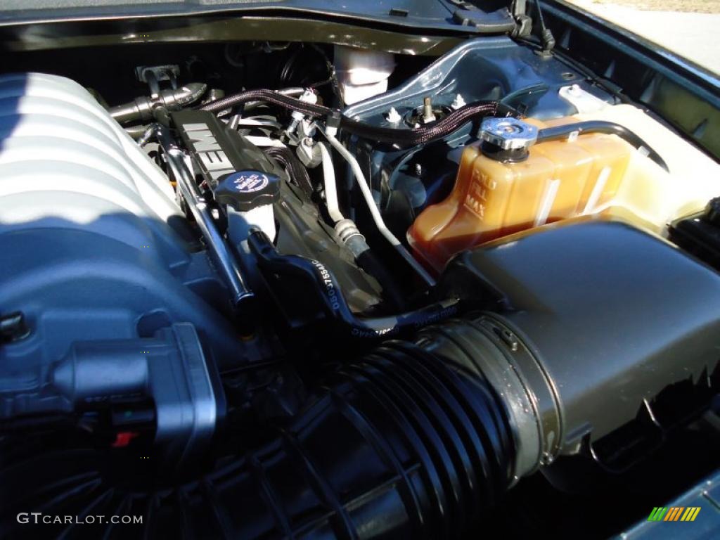 2008 Dodge Charger SRT-8 6.1 Liter SRT HEMI OHV 16-Valve V8 Engine Photo #42076083