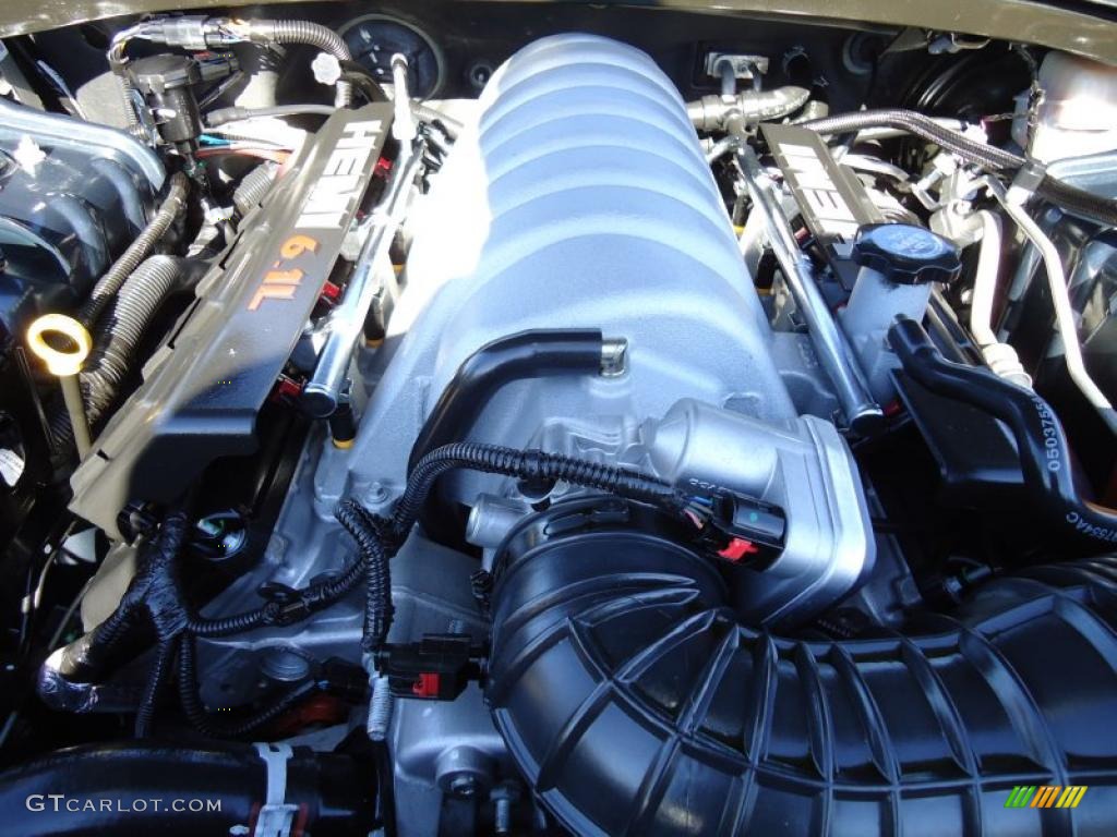 2008 Dodge Charger SRT-8 6.1 Liter SRT HEMI OHV 16-Valve V8 Engine Photo #42076123