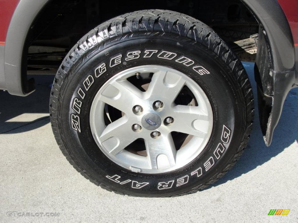 2003 Ford F150 XLT SuperCab 4x4 Wheel Photo #42076371
