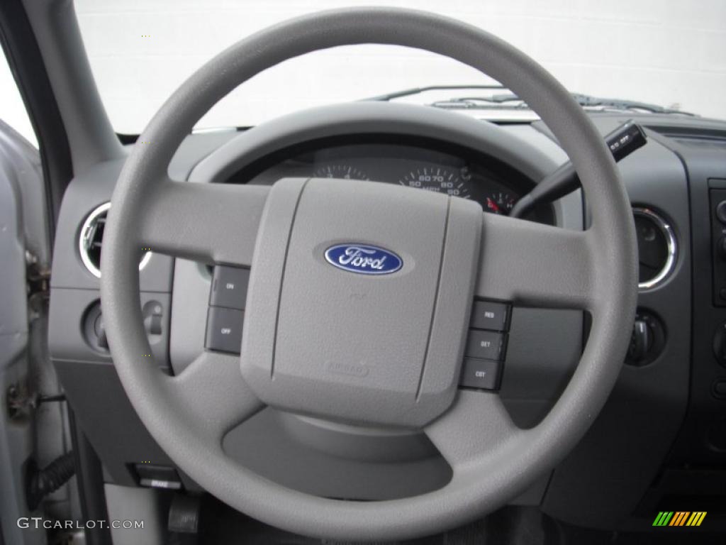 2004 F150 XLT SuperCab 4x4 - Silver Metallic / Dark Flint photo #11