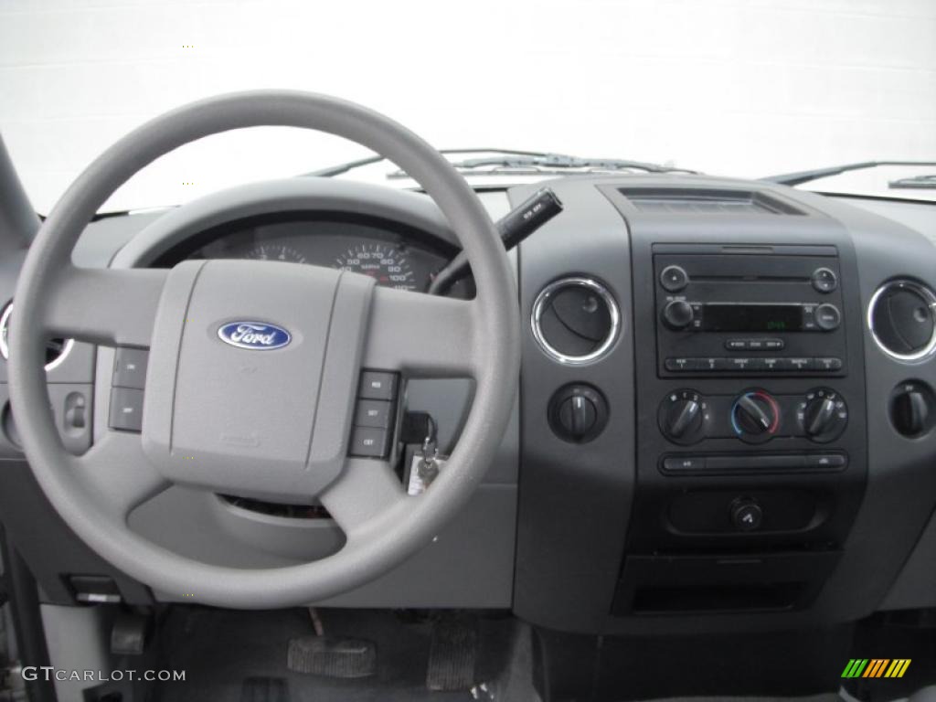 2004 F150 XLT SuperCab 4x4 - Silver Metallic / Dark Flint photo #15
