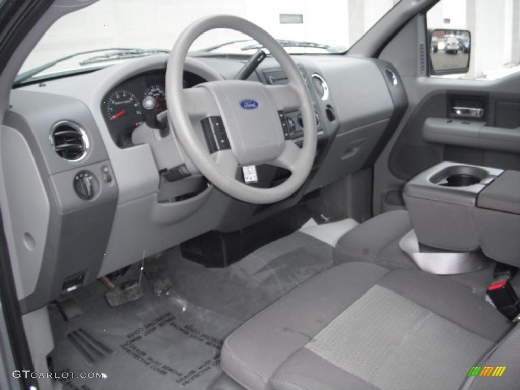 2004 F150 XLT SuperCab 4x4 - Silver Metallic / Dark Flint photo #24