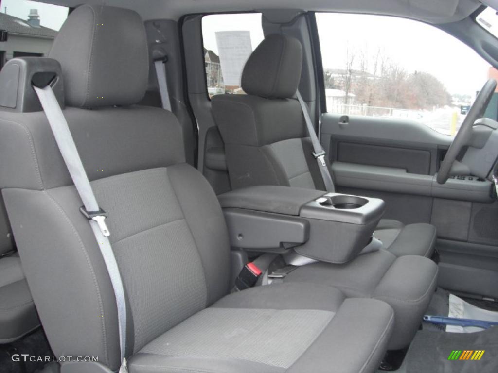 2004 F150 XLT SuperCab 4x4 - Silver Metallic / Dark Flint photo #26