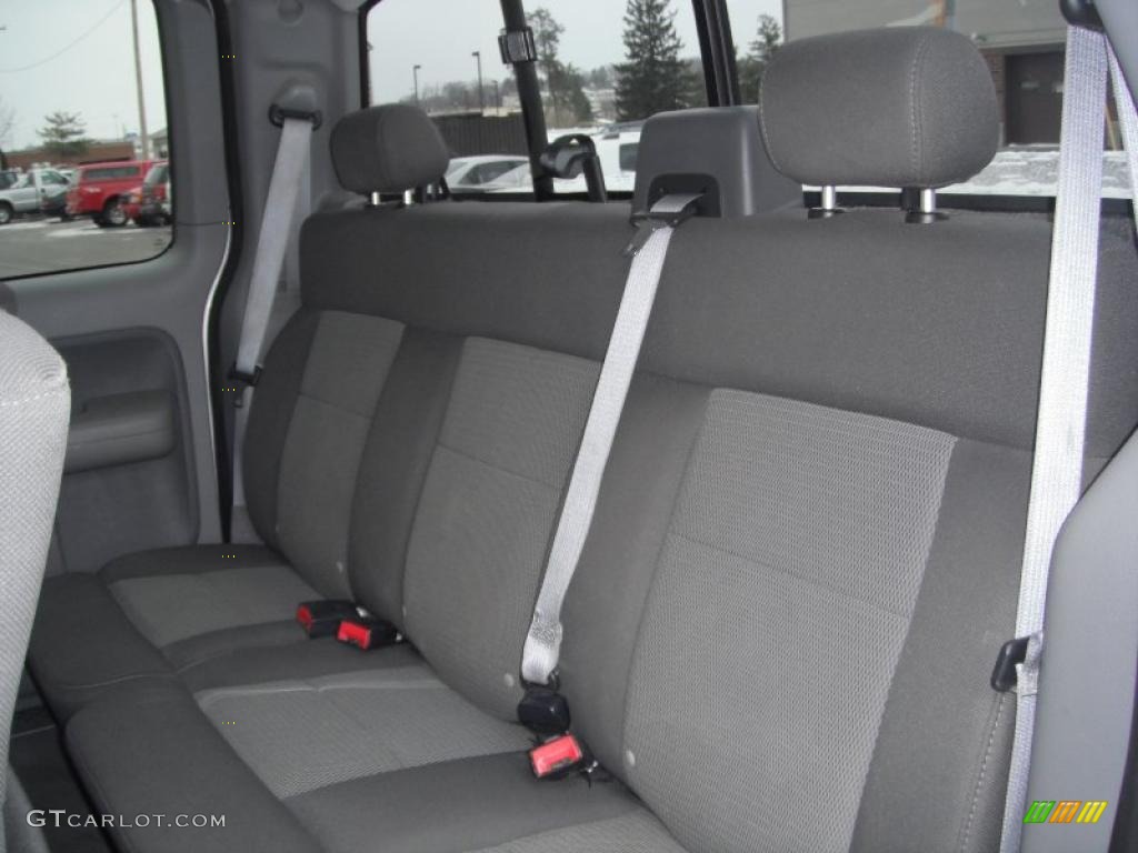2004 F150 XLT SuperCab 4x4 - Silver Metallic / Dark Flint photo #27