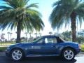 2001 Topaz Blue Metallic BMW Z3 2.5i Roadster #42063214