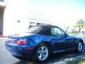 Topaz Blue Metallic - Z3 2.5i Roadster Photo No. 6