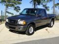 Dark Shadow Grey Metallic 2004 Ford Ranger Edge SuperCab Exterior
