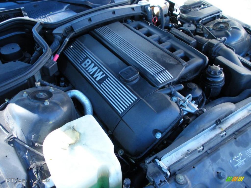 2001 BMW Z3 2.5i Roadster 2.5 Liter DOHC 24-Valve Inline 6 Cylinder Engine Photo #42077955