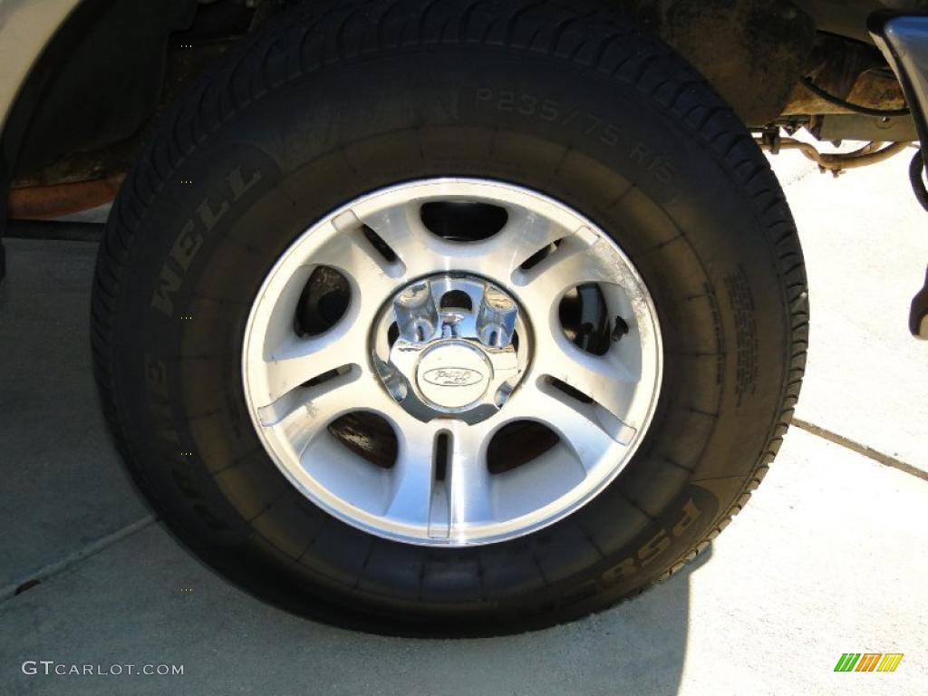 2004 Ford Ranger Edge SuperCab Wheel Photo #42077963