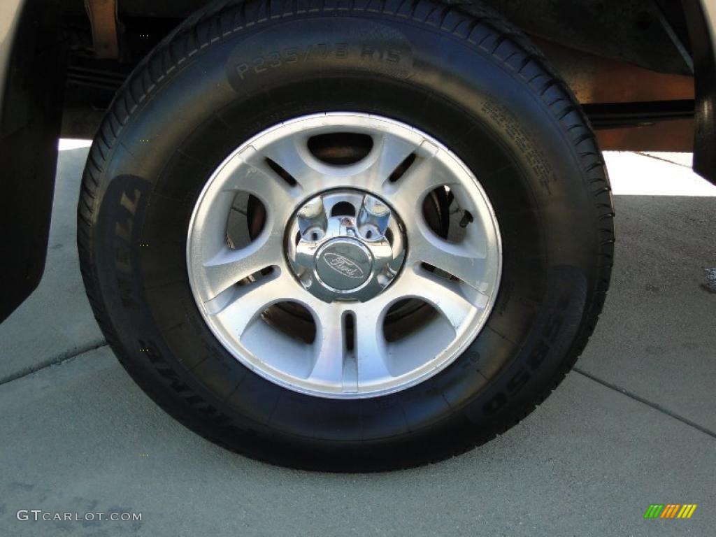 2004 Ford Ranger Edge SuperCab Wheel Photo #42077979